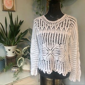 Vintage Crochet Top